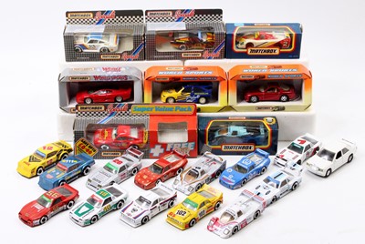 Lot 1423 - A collection of Matchbox King Size Racing...