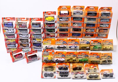 Lot 1388 - 65 Matchbox Superfast modern issue 1-75...