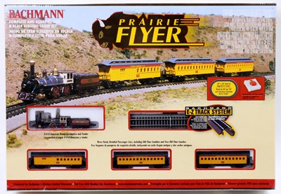 Lot 682 - A Bachmann No. 24004 Prairie Flyer gift set,...