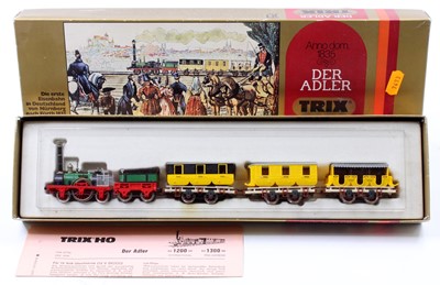 Lot 688 - A Trix Der Adler HO scale No. 521200 gift set...