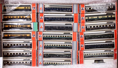 Lot 692 - A collection of Lima N gauge continental and...