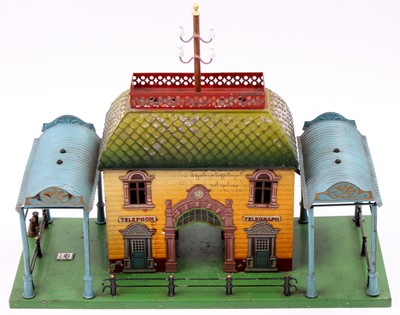 Lot 266 - A Bing tinplate early 20th century City...