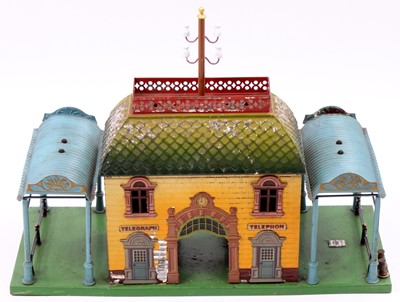 Lot 266 - A Bing tinplate early 20th century City...