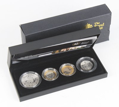 Lot 2425 - United Kingdom, The Royal Mint, 2009 UK Silver...