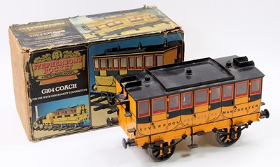 Lot 87 - A Hornby 3.5" gauge live steam Stephensons...