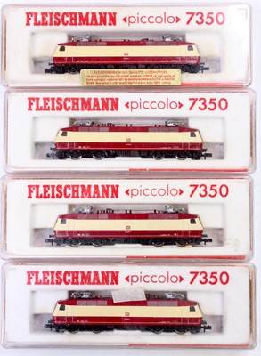 Lot 696 - A Fleischmann Piccolo No. 7350 boxed...