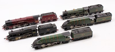 Lot 342 - A collection of five various loose Hornby...