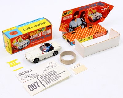 Lot 1175 - Corgi Toys No. 336 James Bond's Toyota 2000 GT...