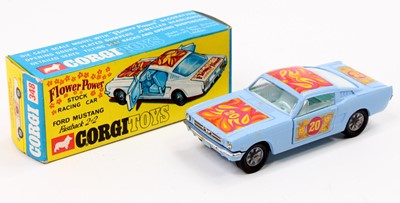 Lot 1238 - Corgi Toys No. 348 Ford Mustang 2+2 "Flower...