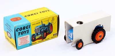 Lot 1229 - Corgi Toys No. 60 Fordson Power Major Tractor -...