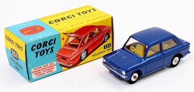 Lot 1271 - Corgi Toys No. 251 Hillman Imp saloon...