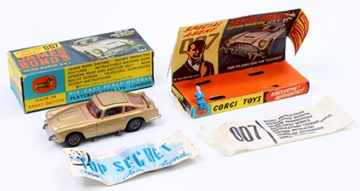 Lot 1176 - Corgi Toys No. 261 James Bond Aston Martin DB5...