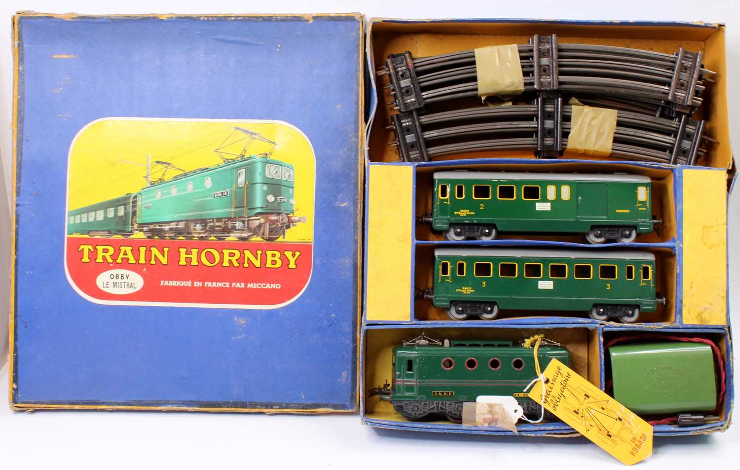 Hornby o gauge set online