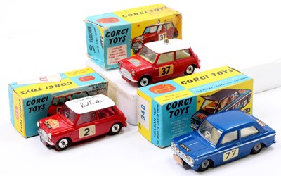 Lot 1307 - Corgi Toys boxed Monte Carlo Rally group...