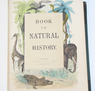 Lot 4008 - Morris, Rev. F.O.: Book of Natural History;...
