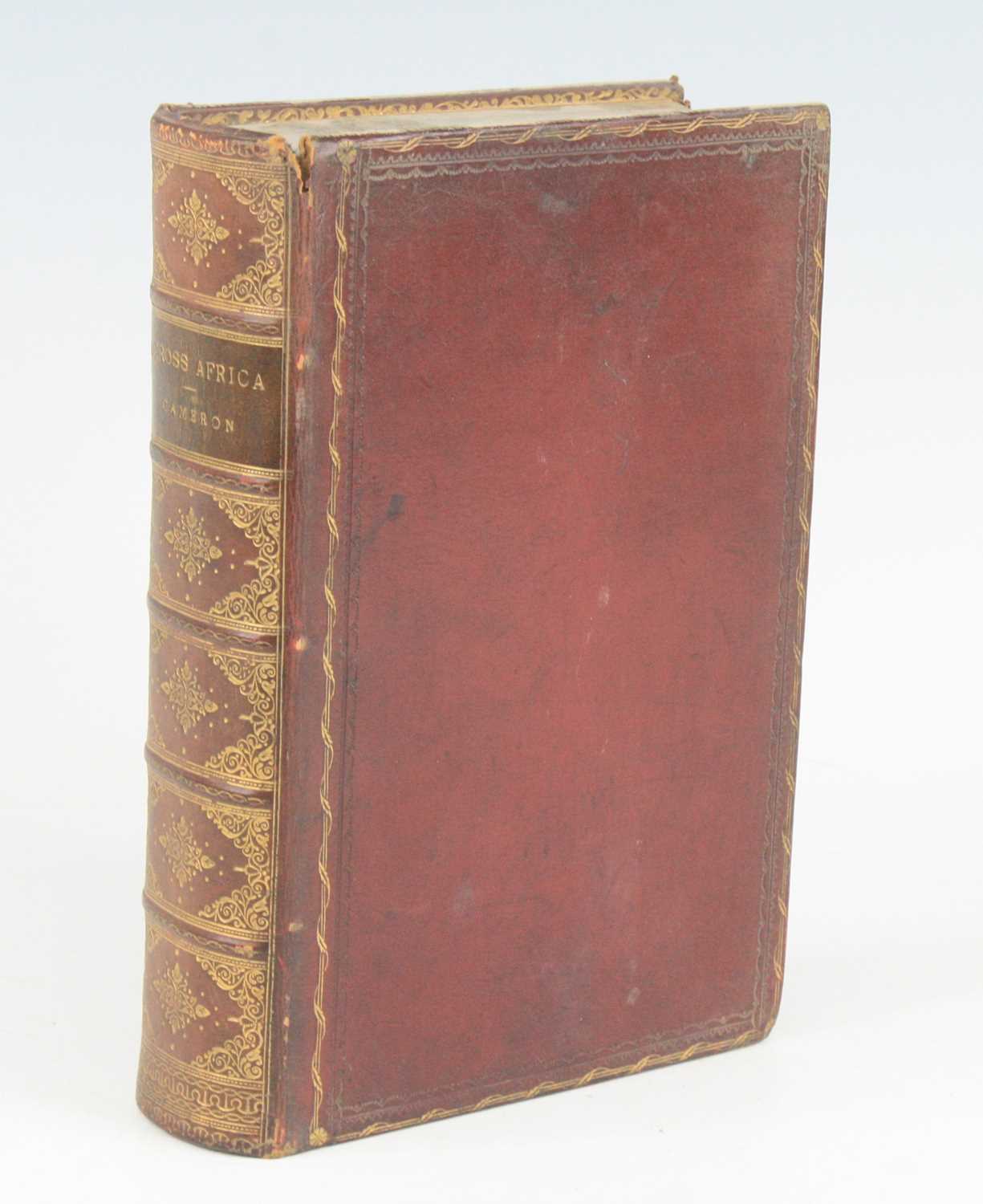 Lot 4005 - Cameron, Verney Lovett: Across Africa, With...
