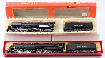 Lot 329 - A Rivarossi H0 scale boxed locomotive and...