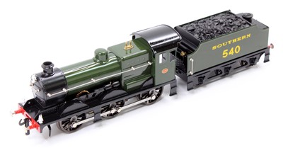 Lot 173 - ACE 0 Gauge E/5 green with Maunsell chimney SR...