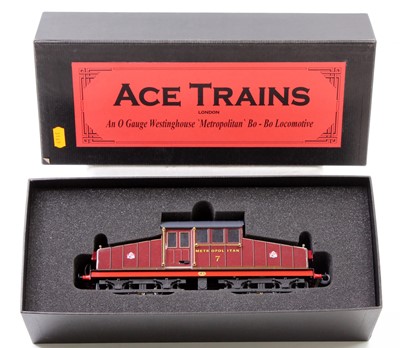 Lot 171 - ACE Trains Metropolitan Westinghouse centre...