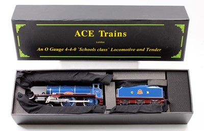 Lot 170 - ACE O Gauge E/10 4-4-0 Loco and Tender Schools...