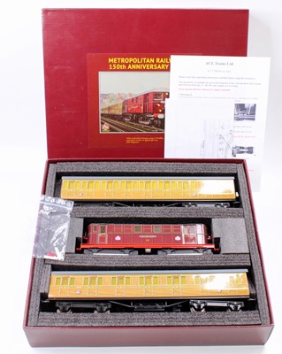 Lot 169 - ACE O Gauge E/17 Metrovic Locomotive Set...