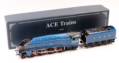 Lot 165 - ACE LNER A4 4-6-2 garter blue postwar without...