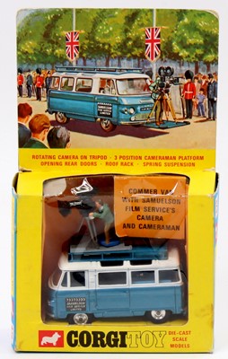 Lot 1219 - Corgi Toys No. 479 Samuelson's Film Service...