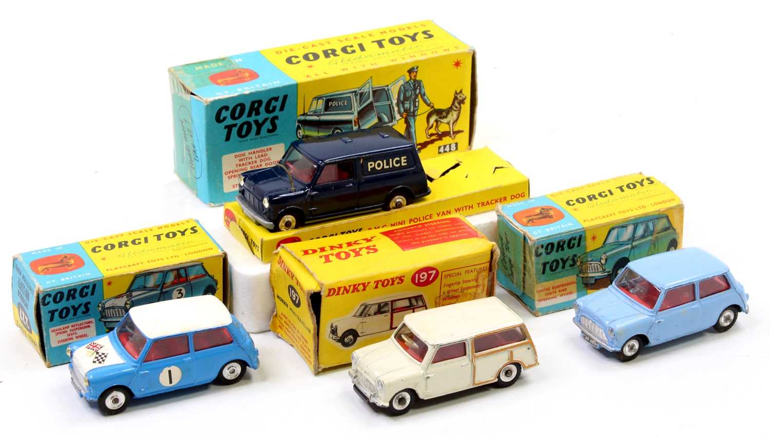 Corgi and Dinky Toys - Potteries Auctions