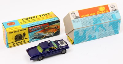 Lot 1181 - Corgi Toys 497 The Man form U.N.C.L.E....