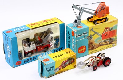 Lot 1330 - Corgi Toys boxed model group of 3 comprising...