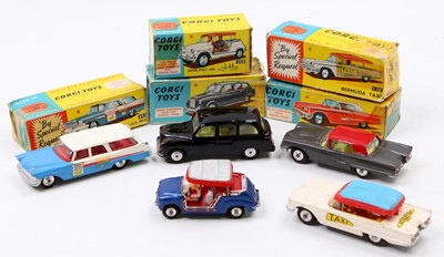 Lot 1309 - Corgi Toys boxed model group of 5 comprising...