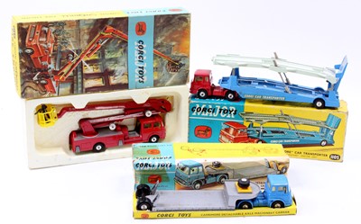 Lot 1335 - Corgi Toys boxed model group of 3 comprising...