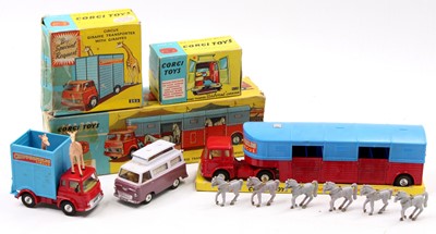 Lot 1327 - Corgi Toys boxed model group of 3 comprising...