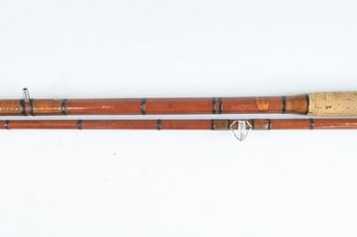 Lot 874 - An Allcocks Climax 10'6" two piece rod,...