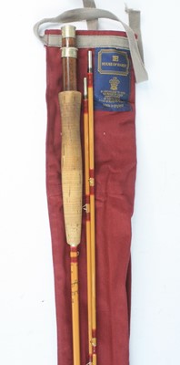 Lot 872 - A House of Hardy #5 The "Palakona" 7' 6" two...