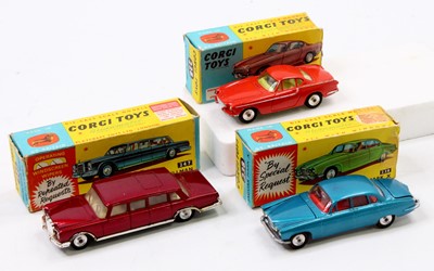 Lot 1305 - Corgi Toys boxed model group of 3 comprising...