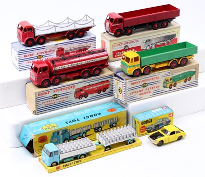 Lot 1150 - A collection of Corgi and Dinky Toys...