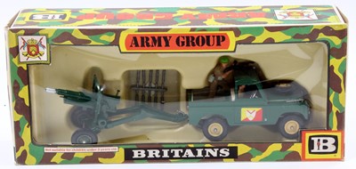 Lot 1681 - A Britains No. 9787 Army Group series Army...