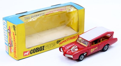 Lot 1186 - Corgi Toys, No.277 "The Monkees" Monkeemobile,...