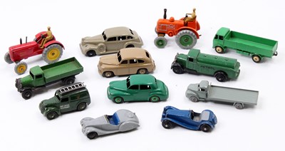 Lot 1110 - A collection of Dinky Toys in generally very...