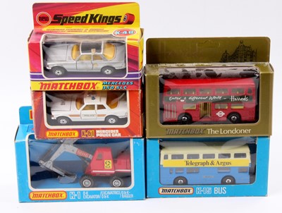 Lot 1411 - Matchbox Lesney Super Kings and Speed Kings...