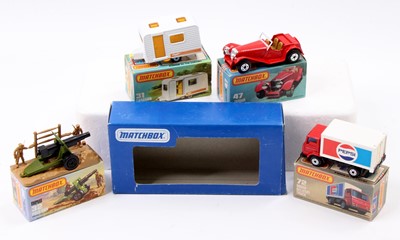 Lot 1381 - A Matchbox Lesney Superfast Gift Pack...