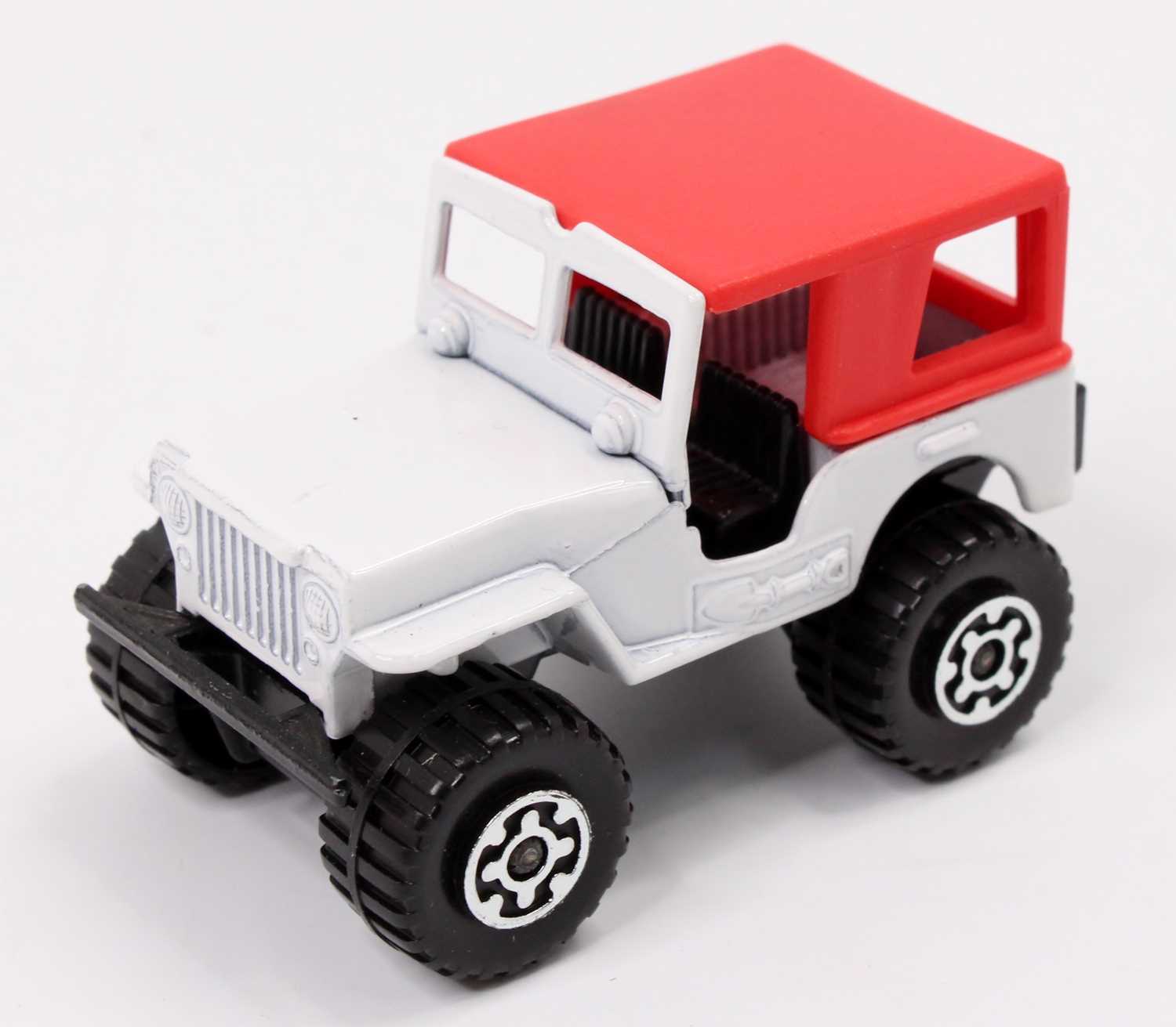 Matchbox Jeep offers lot