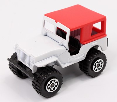 Lot 1368 - Matchbox Superfast No. 20 4x4 Jeep "Desert...