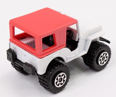 Lot 1368 - Matchbox Superfast No. 20 4x4 Jeep "Desert...