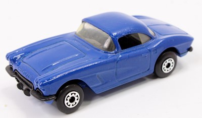 Lot 1369 - A Matchbox Superfast No. 71 1962 Corvette, a...