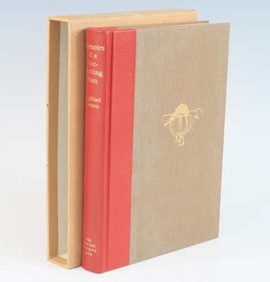 Lot 792 - Sassoon, Siegfried: Memoirs Of A Fox-hunting...