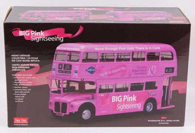 Lot 896 - A Sun Star 1/24th scale No. 2916A Routemaster...