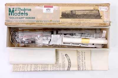 Lot 451 - A Millholme Models unbuilt kit for an SR...