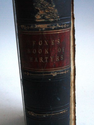 Lot 511 - Foxe, John, The Book of Martyrs, revised with...